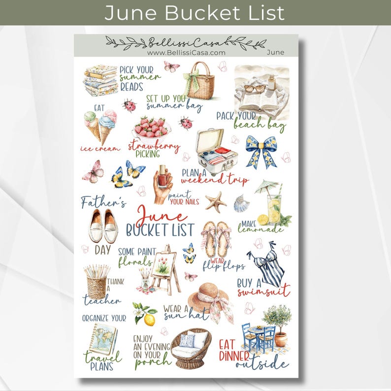 October Fall Bucket List Sticker Sheet, Seasonal Planner Sticker, Watercolor Calendar Planner Journaling Sticker Page for Bullet Journal 128 image 9