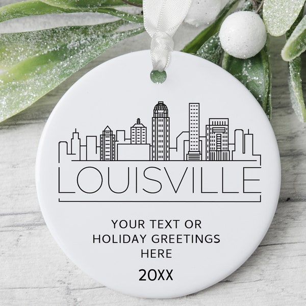 Louisville Skyline Etsy