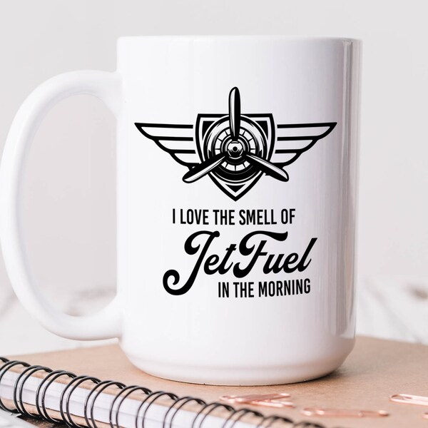 In Flight Fuel Mug Etsy