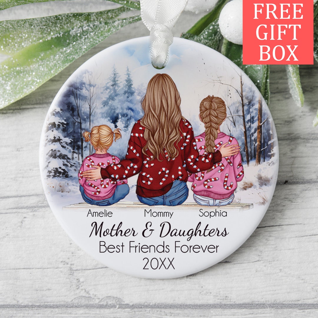 Gifts From Dad On-trend And Twinning: Matching Mother And Daughter