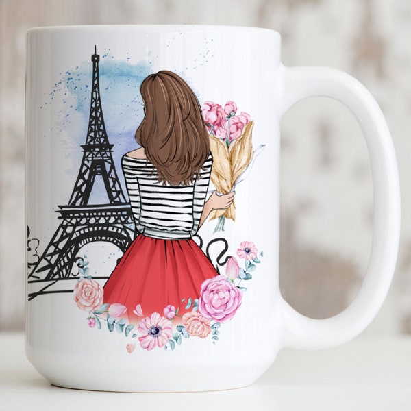 Paris Mug Etsy