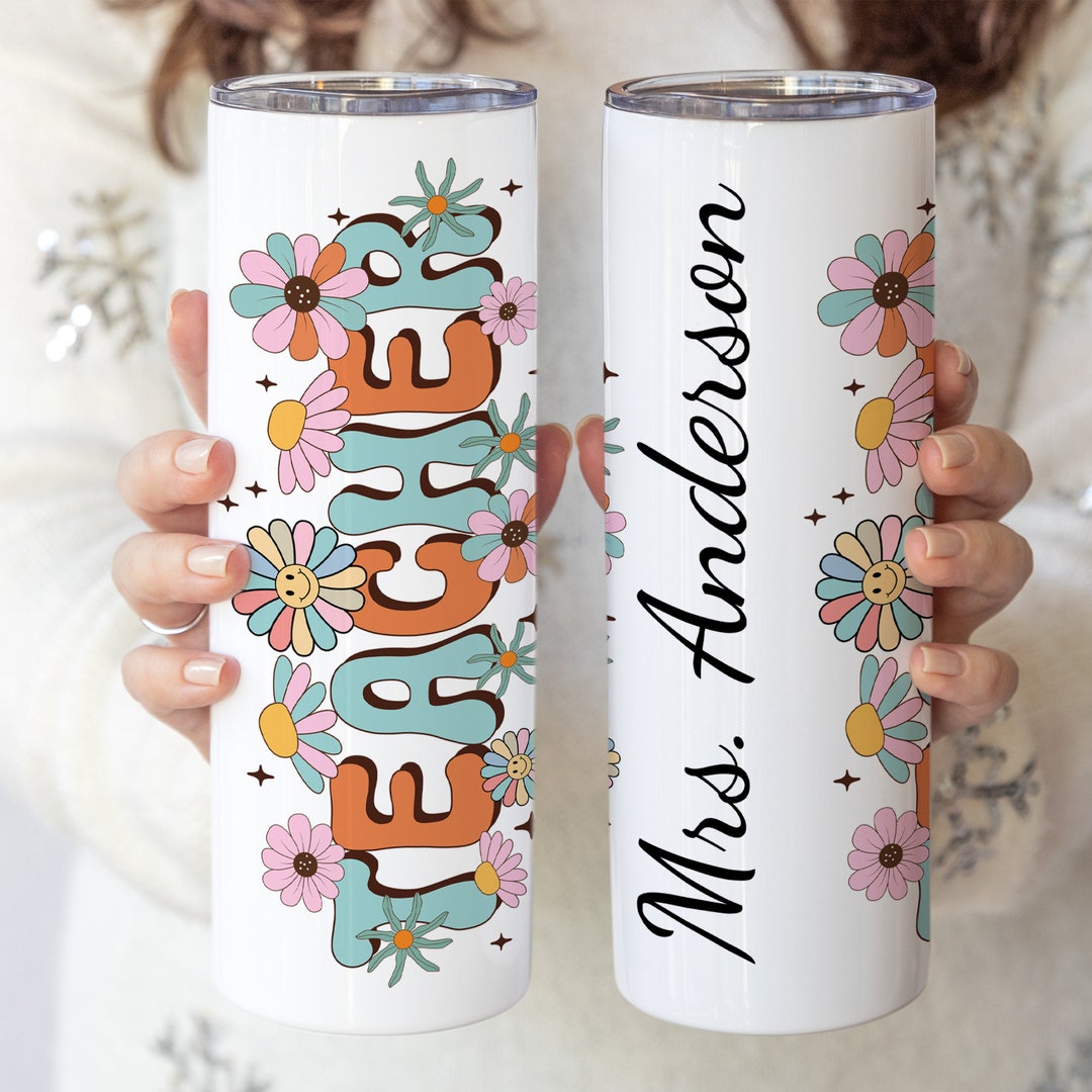 Personalized Teacher Gift, Kindergarten Teacher Appreciation Gift ...
