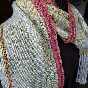 Sunshower Scarf SOLD image 1