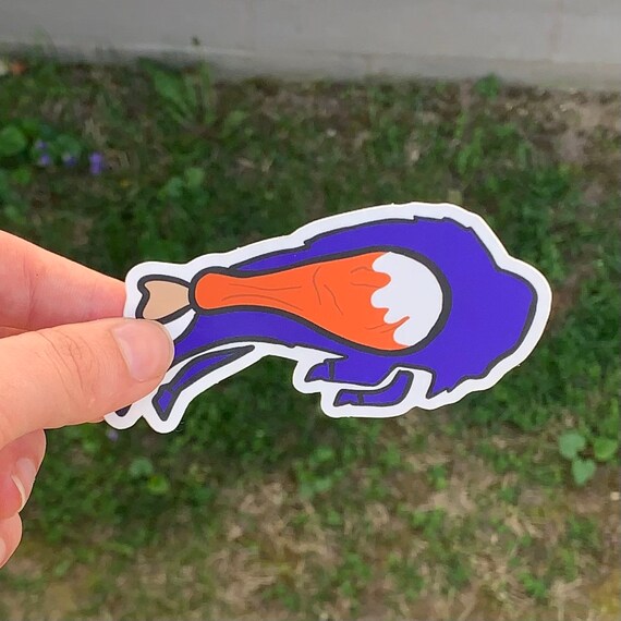 Buffalo Bills Chicken Wing Sticker/ Bumper Sticker Etsy
