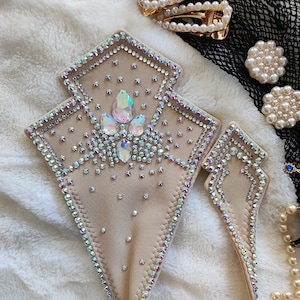 Burlesque C-string Crystal AB Kostümstück Größe XL Bis XXL 