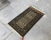 vintage door mat, small rug, oshak vintage rugs, kilim rug, turkish area rug, moroccan rug, colorful rug, hooked rug, afghan blanket