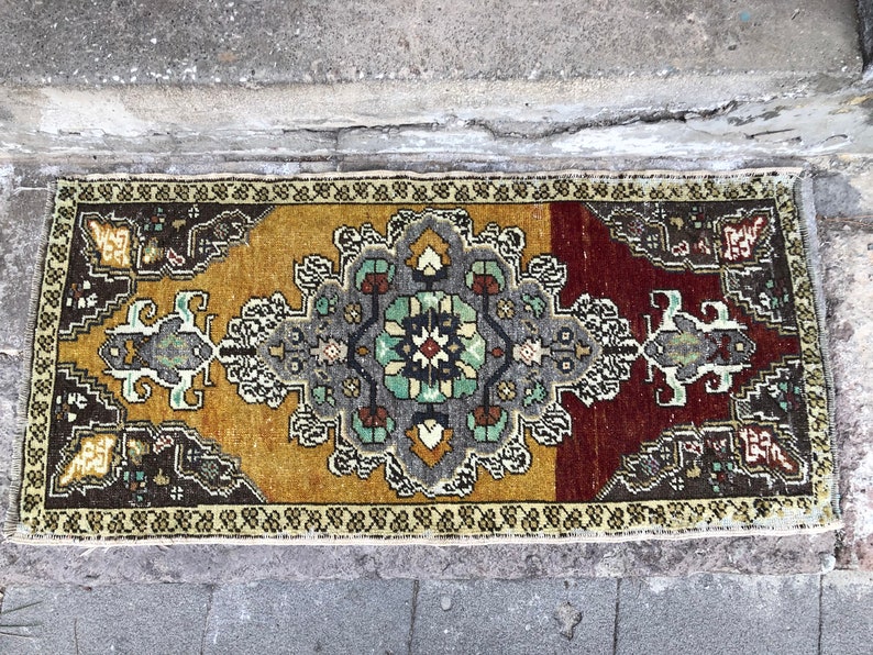Turkish Small Rug 2x3 Moroccan Rug Outdoor Rug Oushak Rug Hooked Rug Entry Rug Bohemian Rugs Handwoven Bath Rug Kitchen Rug Rugs Home Living Trendingtamillyrics Com