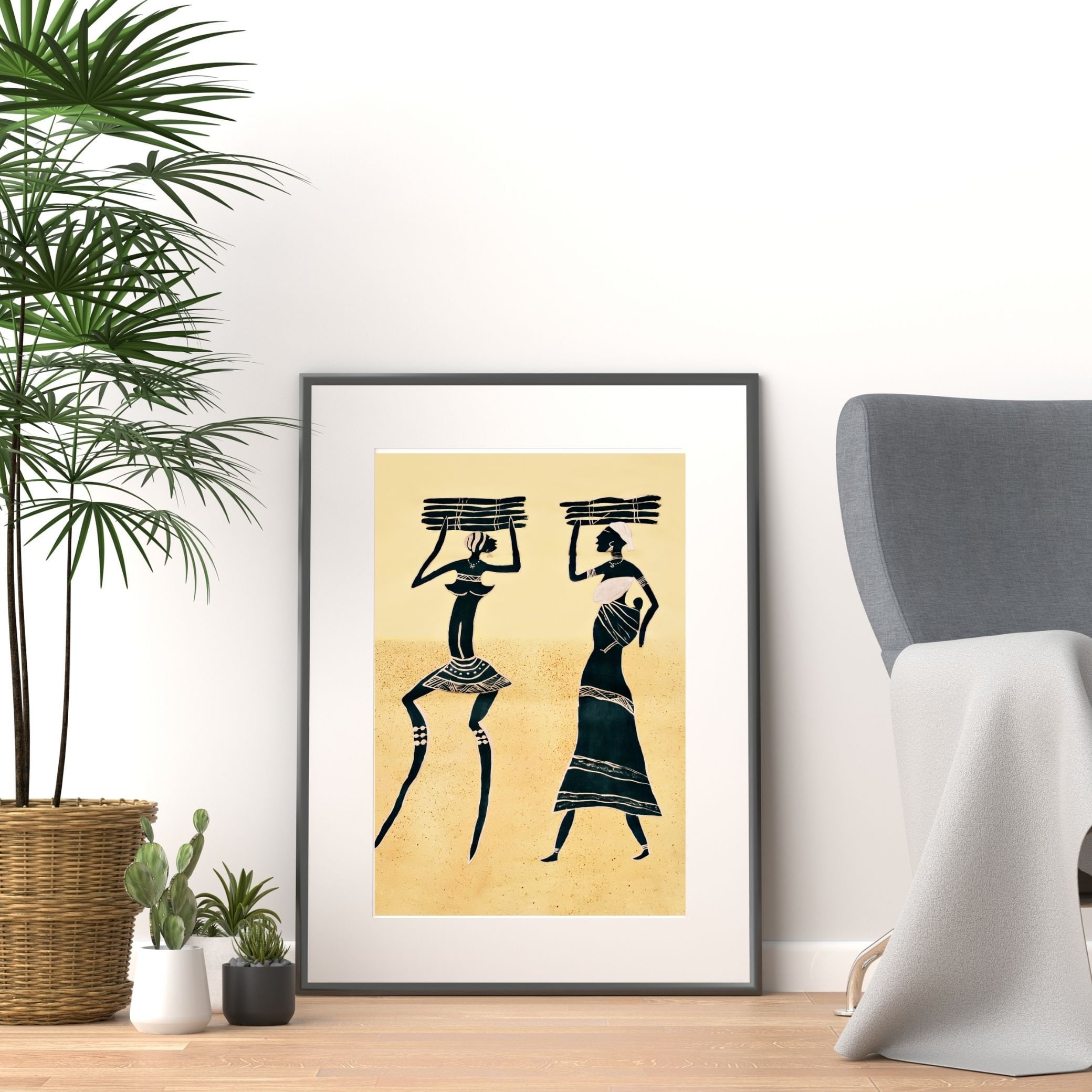 african-woman-poster-african-home-decor-african-wall-art-etsy