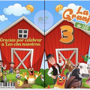 Granja-Libro voor kleuren
