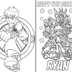 Ben 10 Coloring Book