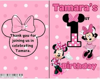 Minnie Maus Malbuch mit Punkten