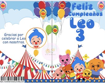 Plim Plim-Libro para colorear