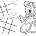 Minnie Mouse Coloring Book With Colored Cover - Etsy
