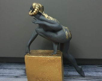 Nude Woman Bust - Etsy