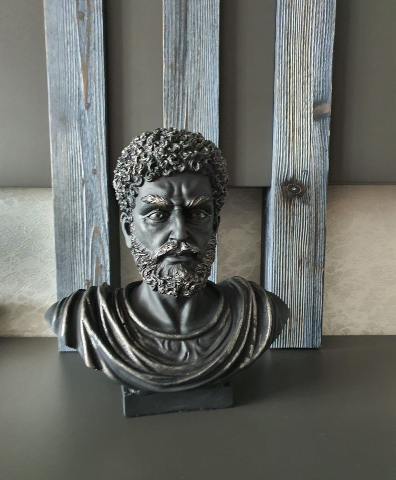 Sezar Sculpture Pop Art Sculpture Bust Sculpture Handmade Etsy