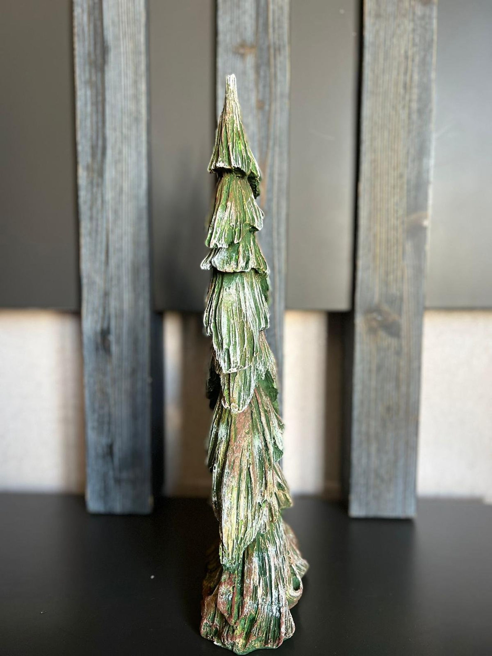 Pine Tree Christmas Pine Tree Decor Pine Tree Statue Etsy