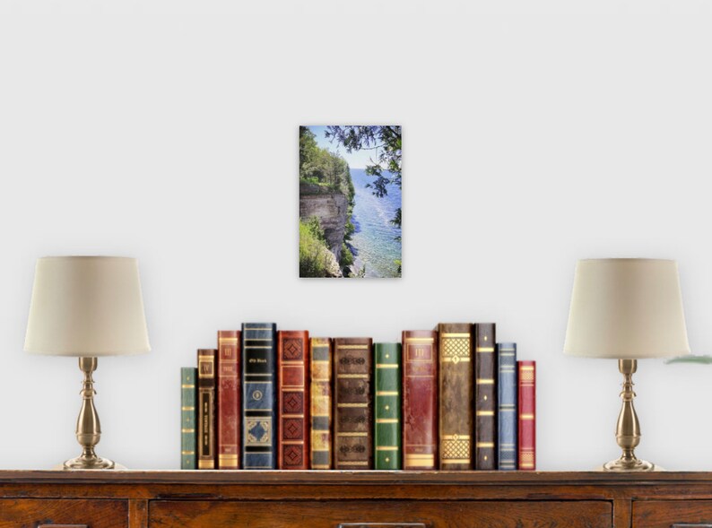 Lake Ontario 1 fine Art Photography Metal Print Etsy