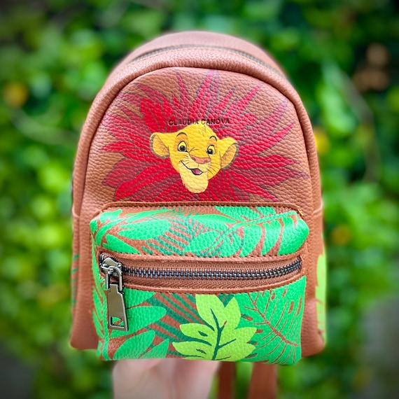 claudia canova mini backpack Lion Cub Mini Backpack