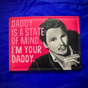 Pedro Pascal Cardholder