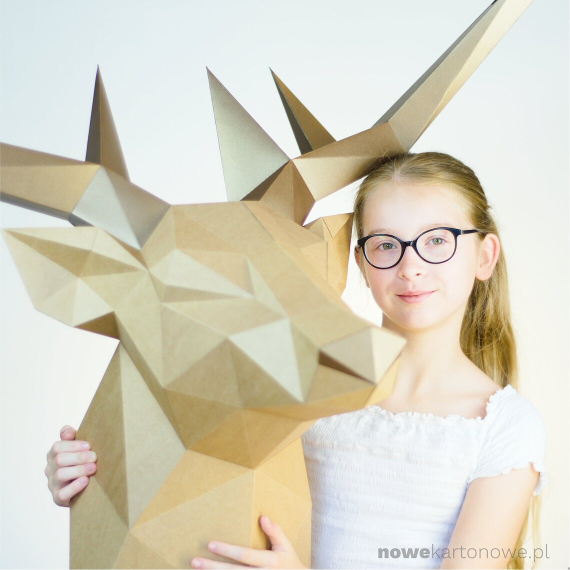 Trex, Precut, Papercraft/paper Model, Metalized Cardboard Kit. Etsy