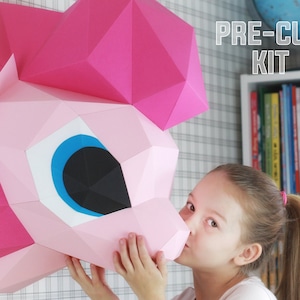 Papercraft 3D Kleine Pony Kit
