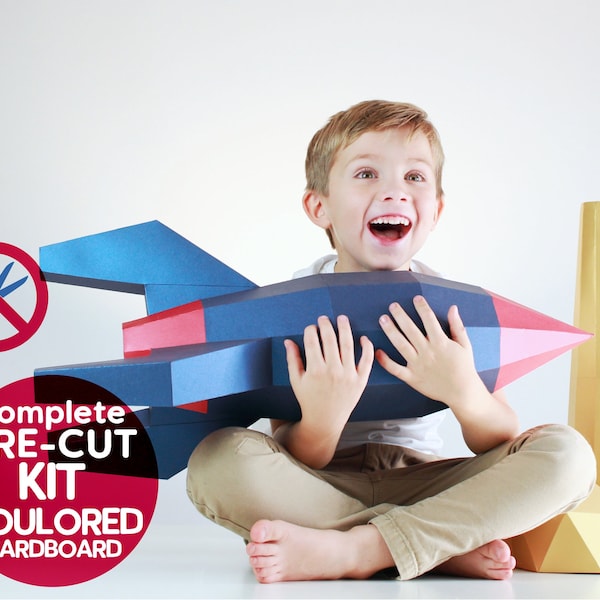 Model Rocket Kit Etsy