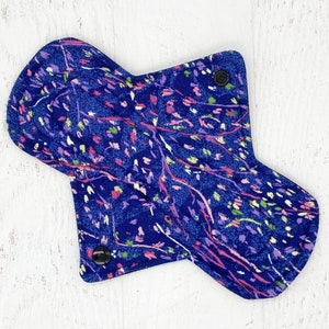 Reusable Menstrual Pad - Confetti | Cloth Pad | Washable Pad | Period Pad | Sanitary Pad | Reusable Pantyliner