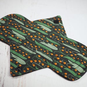 Reusable Menstrual Pad - Evergreen Bells | Cloth Pad | Washable Pad | Period Pad | Sanitary Pad | Reusable Pantyliner