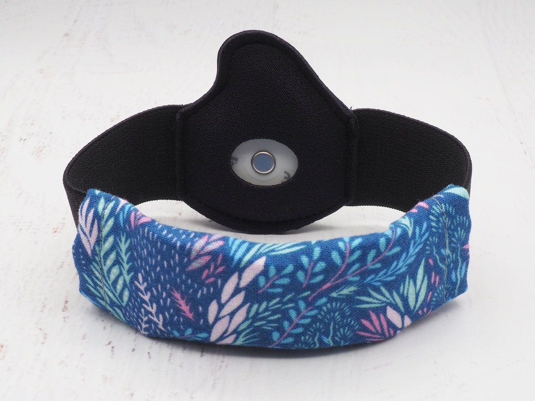 Tempdrop Armband in Sea Breeze Adjustable Custom Wearable Thermometer