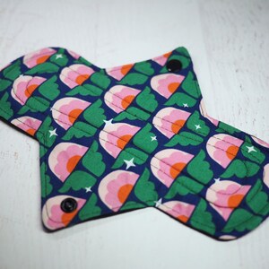 Reusable Menstrual Pad - Arc Deco | Cloth Pad | Washable Pad | Period Pad | Sanitary Pad | Reusable Pantyliner