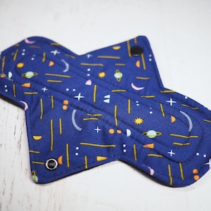 Reusable Menstrual Pad - Blueprints | Cloth Pad | Washable Pad | Period Pad | Sanitary Pad | Reusable Pantyliner