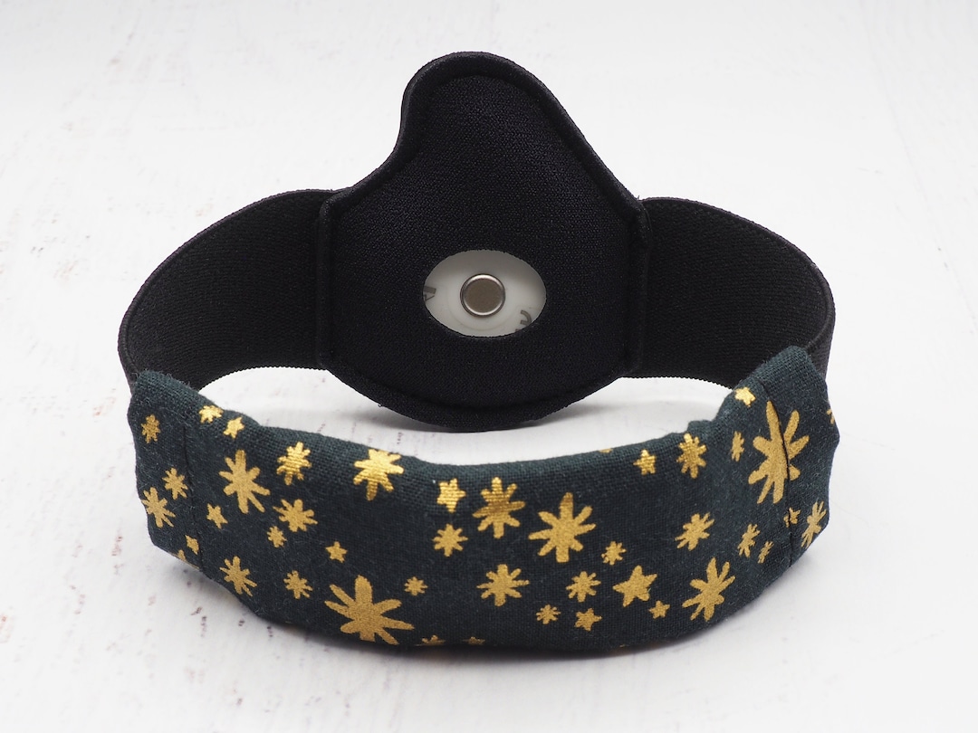 Tempdrop Armband in Starry Night Adjustable Custom Armband Basal Body Temperature BBT Fertility