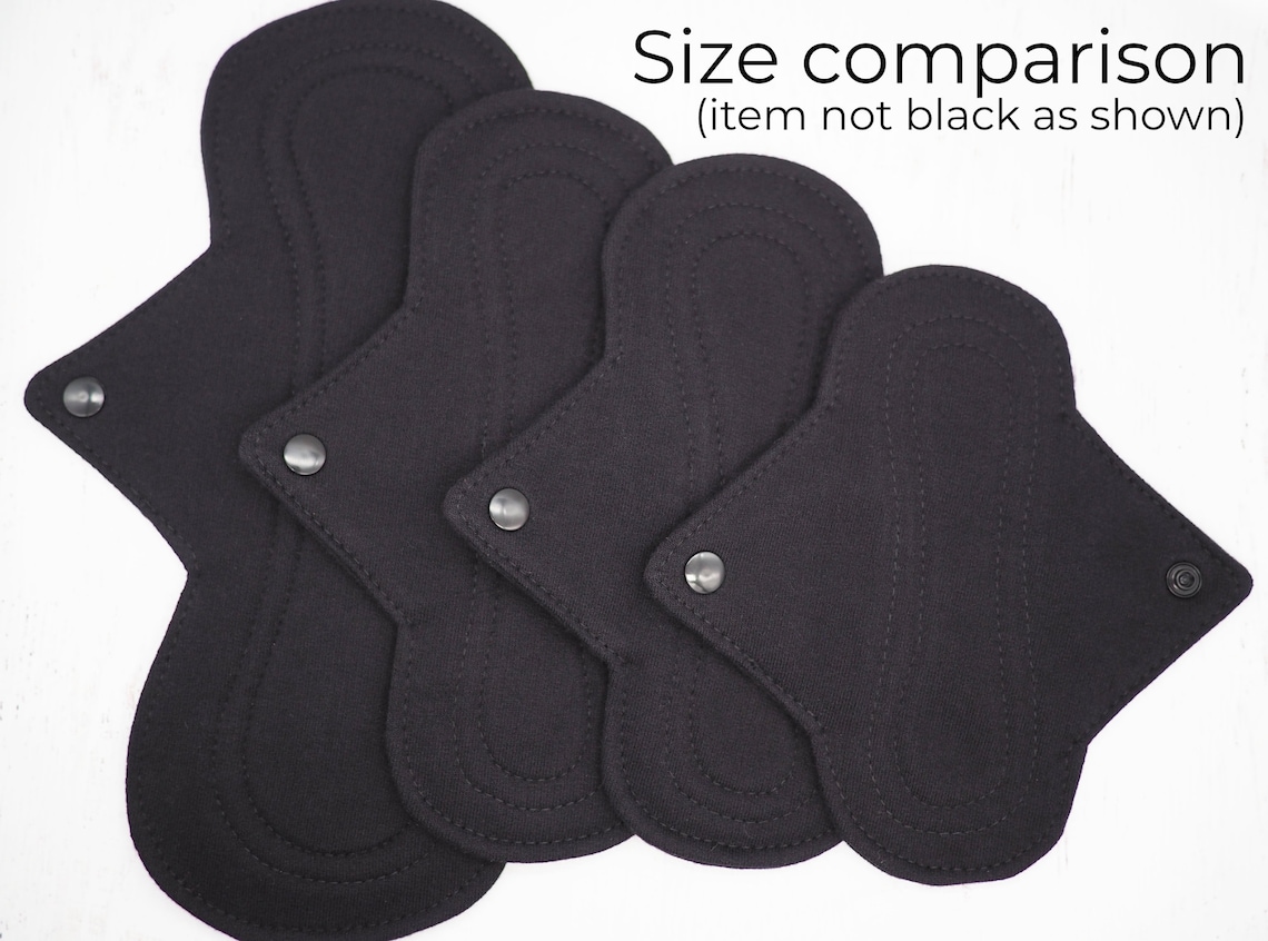 Reusable Menstrual Pad Night Swim Cloth Pad Washable Pad Etsy