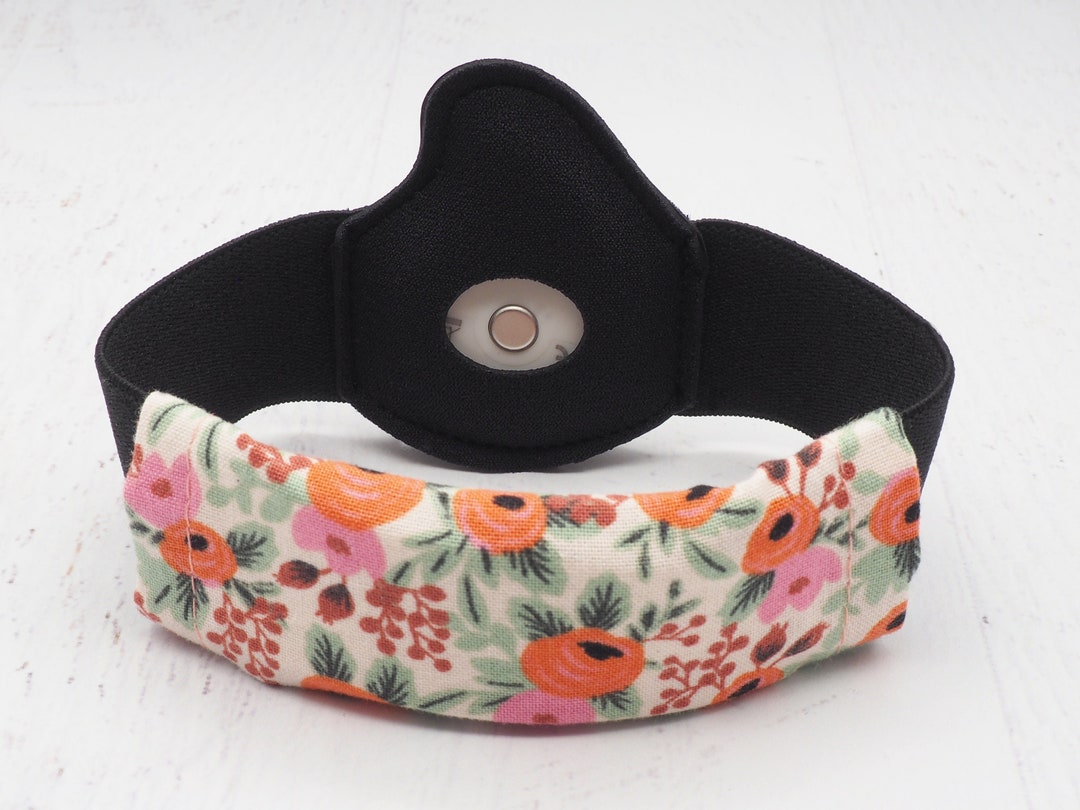 Tempdrop Armband in Bouquet Adjustable Custom Wearable Thermometer