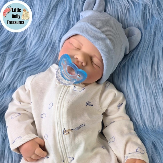 Silicone BOY Doll: 7 Lbs 19