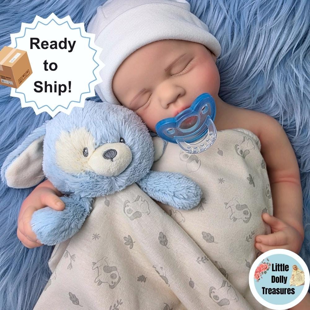 Silicone BOY Doll: 7 Lbs 19