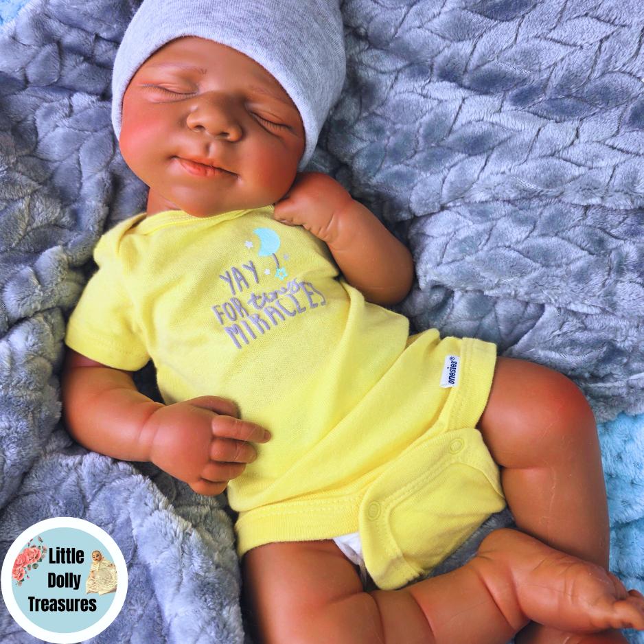 Silicone BOY Doll: 7 Lbs 20