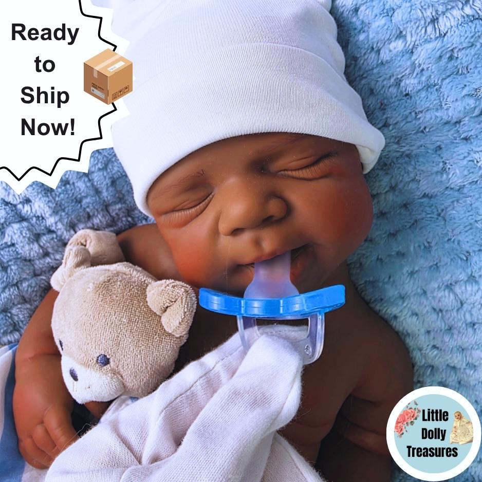 Silicone BOY Doll: 7 Lbs 20