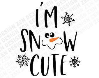 Free Free 311 Im Snow Cute Svg SVG PNG EPS DXF File
