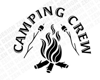 Download Camping Crew Svg Etsy