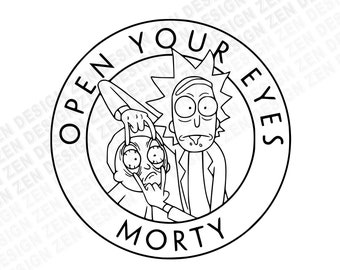 Free Free 224 Cricut Free Rick And Morty Svg Files SVG PNG EPS DXF File