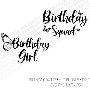 Free Free 223 Butterfly Svg Birthday SVG PNG EPS DXF File