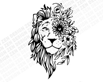 Download Lion King Mandala Svg - Free Layered SVG Files