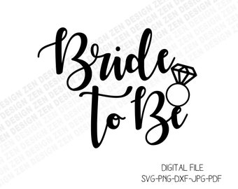 Download Bridal Shower Svg Etsy