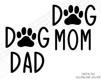 Download Dog Dad Svg Etsy