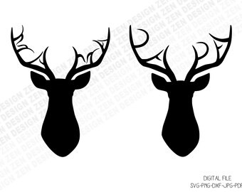 Mama Deer Svg Etsy