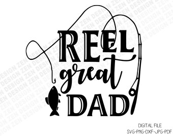 Download Reel Great Dad Etsy