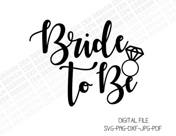 Bride To Be Vector Art, Icons, and Graphics for Free Download