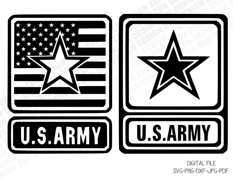 Download US Army Svg Bundle US Military Svg United States Svg US | Etsy