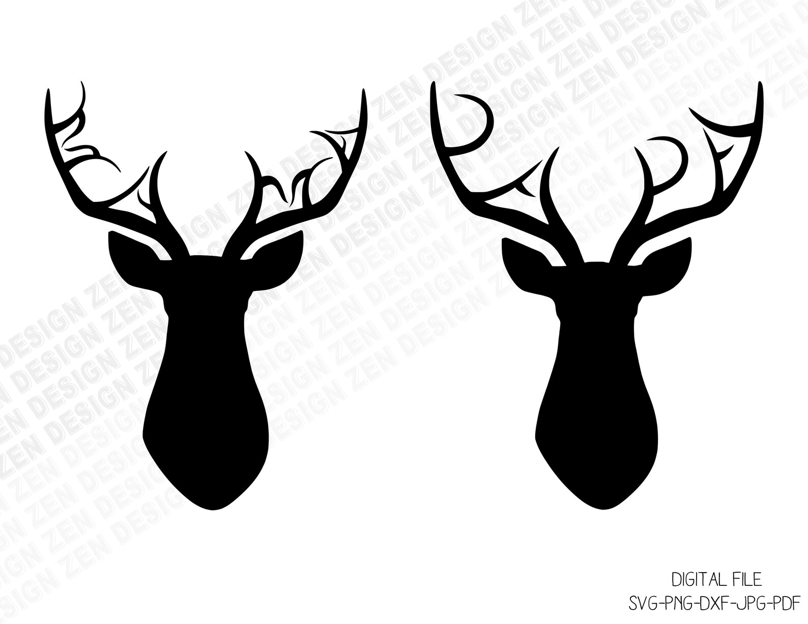 Free Free Mama Deer Svg 555 SVG PNG EPS DXF File